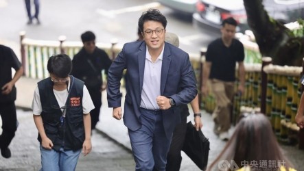 回應台北大縱走  沈伯洋：目前無改變不要問A答B