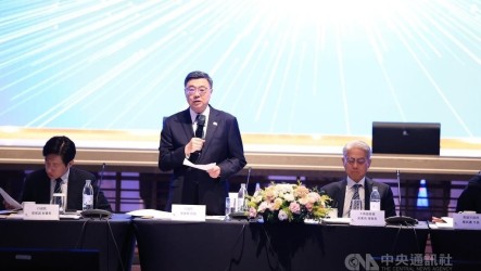 卓榮泰：台灣GDP成長飛速 將進入全球20大經濟體