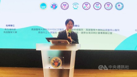 健康台灣擴大篩檢　總統力拚2030年癌症死亡率降1/3