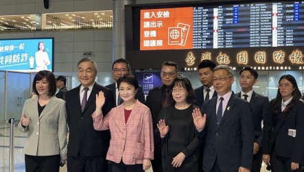 盧秀燕訪歐3國啟程　著眼擴大歐洲商機等3大任務