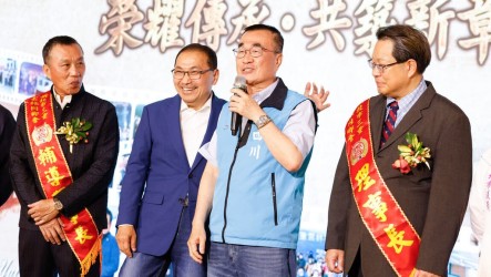 藍綠拚市長勤跑同鄉會 李四川訴求建設蘇巧慧重行銷