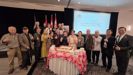 大溫哥華台灣同鄉會慶一甲子　陳慧中推廣台音樂有成