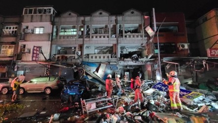 竹市高翠路住宅氣爆　2人救出時OHCA送醫搶救