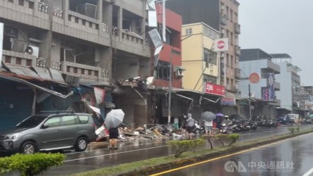新竹高翠路住宅疑瓦斯氣爆　2人OHCA送醫不治