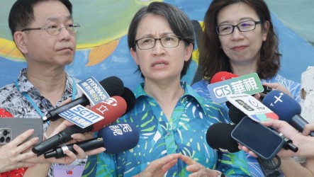 馬太鞍溪暴漲、新竹氣爆　蕭副總統感謝救護人員