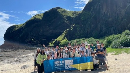 高中師生踏查綠島　探人權與轉型正義歷史