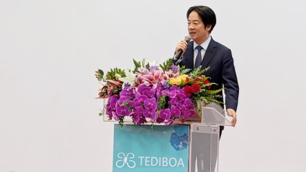 無人機預算遭刪 總統:令人意外、盼總預算盡速通過