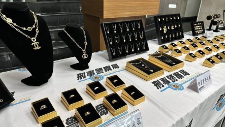 銀樓涉販售仿冒貴金屬飾品 全台22人送辦部分起訴
