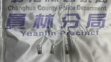 綠燈未駛被關切撞車逃逸　男涉毒駕遭彰警送辦