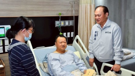 季連成慰問遭毒駕撞傷警　宣布成立打黑反毒指揮小組