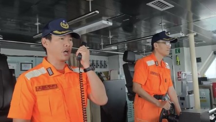 中國公務船假冒管轄權廣播 海巡署：已嚴正警告