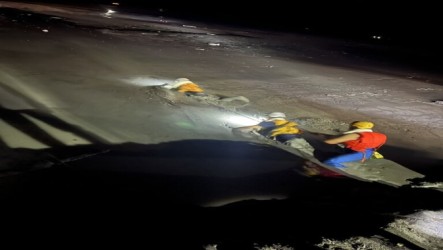 遭洪流沖走工地主任幸運枕木頭獲救  腦出血住院