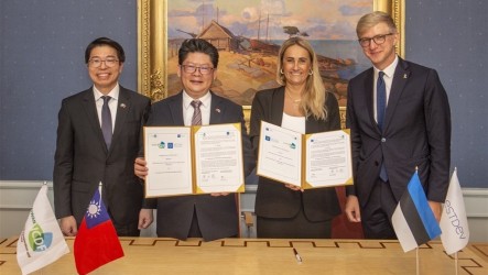 國合會與愛沙尼亞簽MOU　國際發展合作制度化里程碑