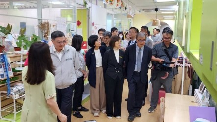 公部門166處托育設施　卓榮泰盼成友善育兒領頭羊