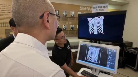 善心團體捐法醫設備  全球首創AI系統啟用