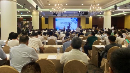 古坑產業加值園區土地開賣　逾百人參與說明會