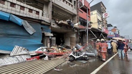 竹市高翠路民宅爆炸2死　檢方初判牆面倒塌重擊致命