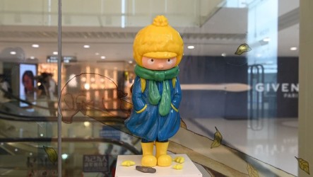 幾米作品登香港逾萬人次觀展　新企劃展台北登場