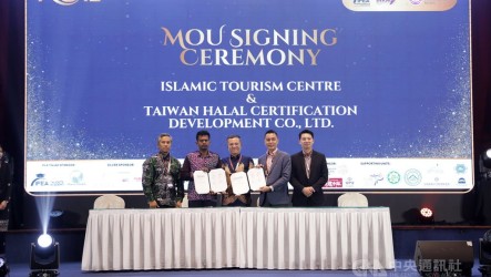 台灣大馬深化合作　推動穆斯林友善旅遊與旅宿認證