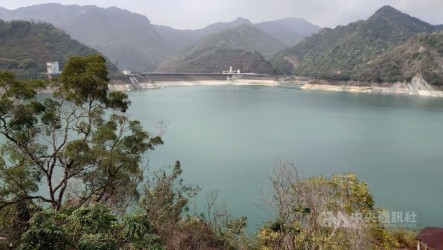 全台水庫估進帳近6億噸　曾文蓄水率接近3成