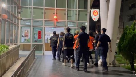 台中火車站移工酒後大亂鬥　警逮11人送辦