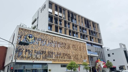 兼具智綠建築與美學  雲林斗六警分局新廳舍啟用