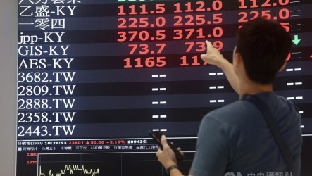 美伊達成協議　台股上揚1227.95點收45396.99點
