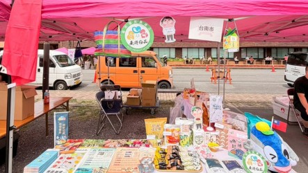 台南農產日本馬拉松賽亮相　結合運動觀光爭商機