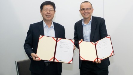鴻海合作法商施耐德　布局次世代AI資料中心