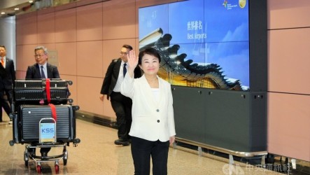 結束訪歐行程返台　盧秀燕：重要的是見到想見的人