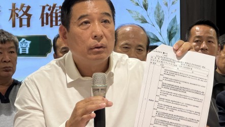排黑疑雲消解　張健福宣布競選連任雲林東勢鄉長