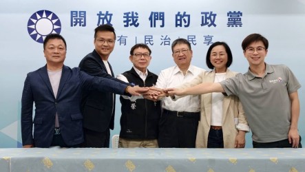 國民黨竹北市長初選民調結果出爐　吳旭智勝出