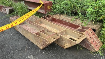 北市工安意外　文山區工地疑吊掛鋼材掉落壓死1工人