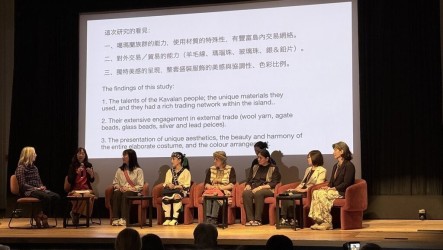 噶瑪蘭族人重建文化遺產  復振失傳香蕉絲編織技藝