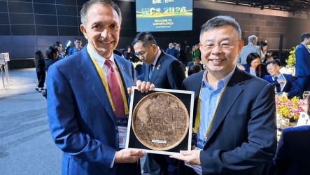 高雄赴新加坡世界城市高峰會　分享港灣轉型經驗