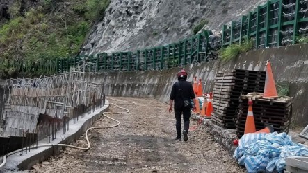 南投郡大林道7月恢復通行　入山注意天氣落石