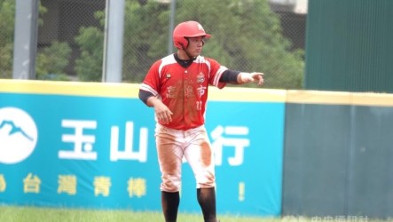 玉山盃青棒賽顏浩恩2安3打點　高雄睽違5年再闖4強