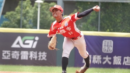 玉山盃高一左側投邱孝佑壓制桃園　率高雄晉4強