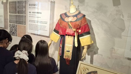 台南左鎮化石園區推新展　重現平埔族嫁衣