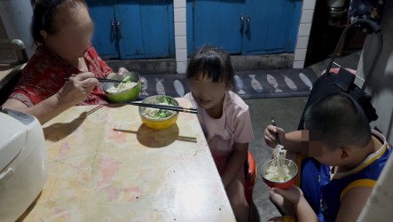 暑假學校供餐中斷　調查：2成弱勢兒童零食充飢