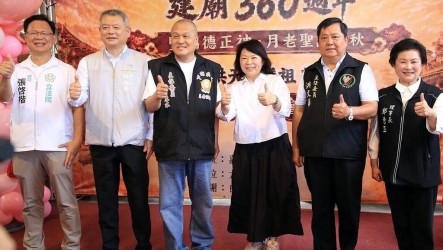 白沙屯媽祖國慶連假贊境賜福　黃敏惠邀信眾迎接