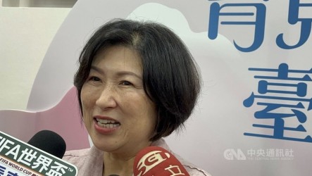 視訊參加海峽論壇　饒慶鈴：這是我該做的事