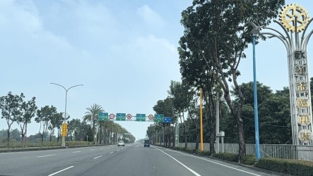監測屏鵝公路行道樹生態  林試所車載光達掃描建檔