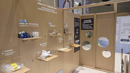 海廢轉生藝術　宜蘭壯圍沙丘環保童趣特展登場