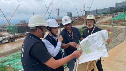 台積電中科新廠一期廠房  市府：將如期進場裝機