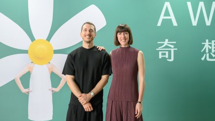 西班牙雙人創作組合展覽  珍珠奶茶作品台灣限定