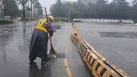 北市6/18豪雨致多處積淹水　拚迅速恢復市容