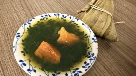 楊双子書中飲食記憶　台中推薦端午呷肉粽配麻芛