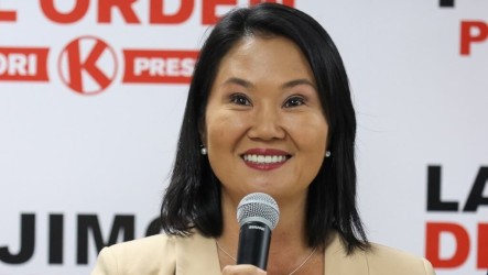 藤森惠子領先優勢擴大　有望成為秘魯首位民選女總統