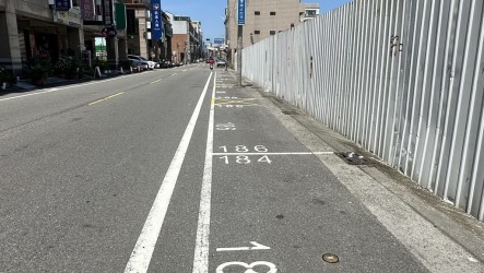 彰化員林部分路邊停車格　22日起地磁開單收費